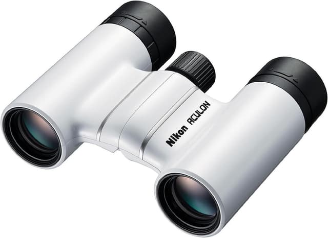 دوربین دوچشمی Nikon مدل ACULON T02 8x21 سفید کوچک دوربین دوچشمی Nikon مدل ACULON T02 8x21 سفید کوچک