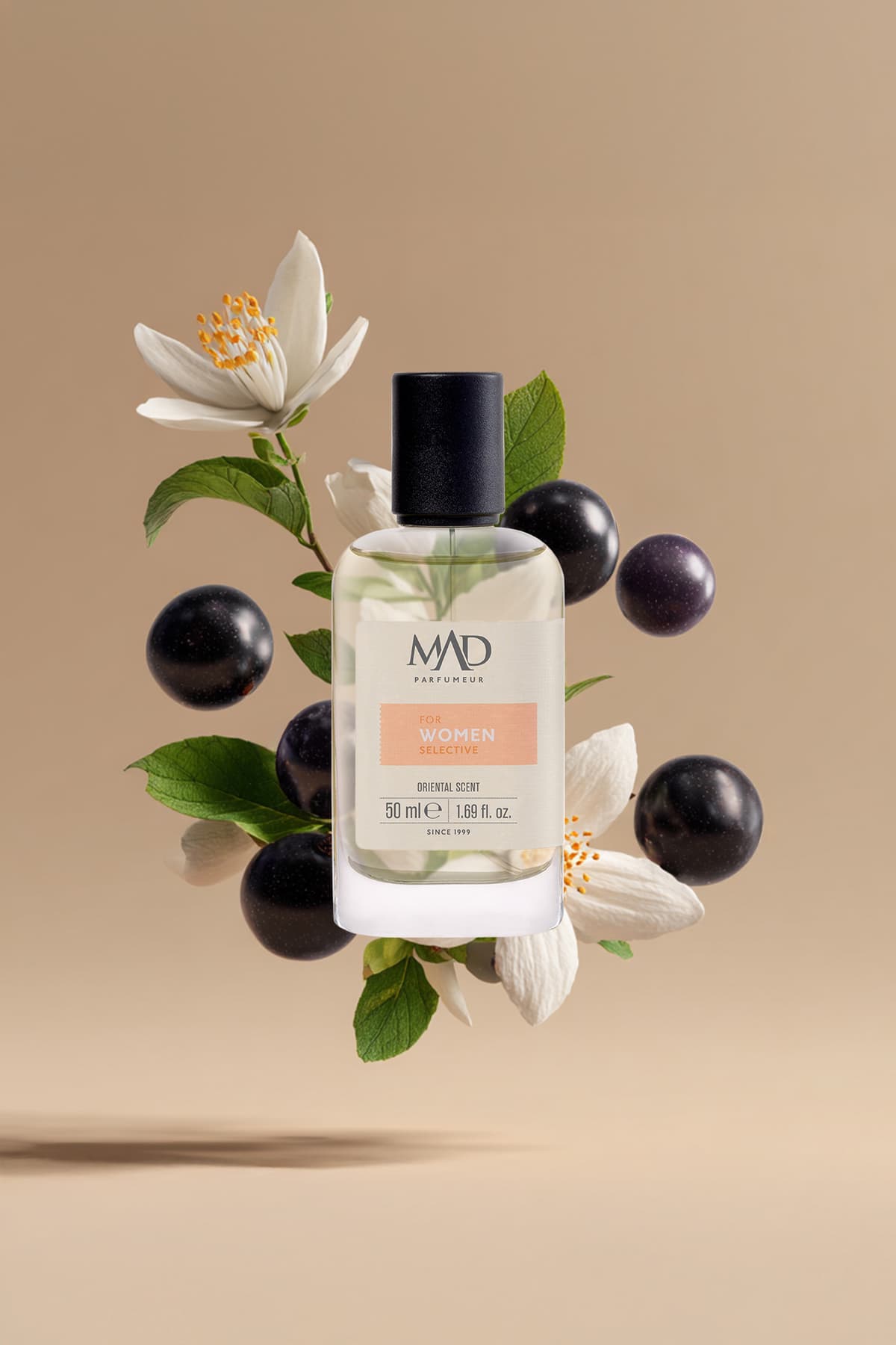 عطر زنانه Mad Parfüm Selective 50 ml مدل W201 عطر زنانه Mad Parfüm Selective 50 ml مدل W201