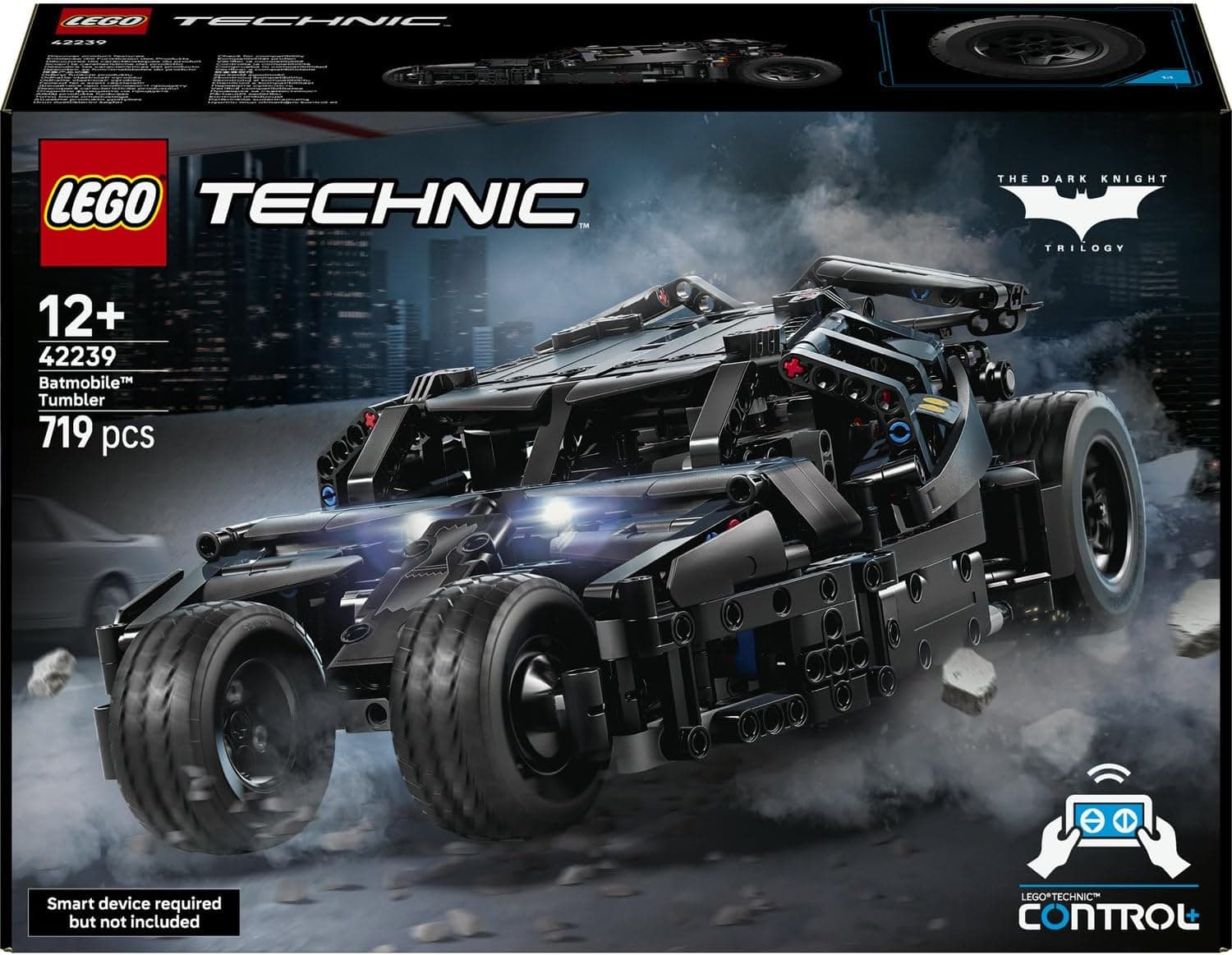 لگو 42239 خودروی بتمن LEGO Technic Batmobile Tumbler لگو 42239 خودروی بتمن LEGO Technic Batmobile Tumbler