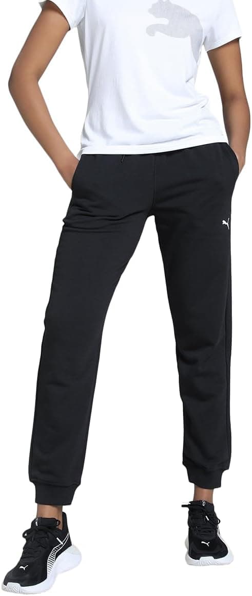 شلوار جاگر یونیسکس PUMA بافتنی مدل W Tad Essential Ft شلوار جاگر یونیسکس PUMA بافتنی مدل W Tad Essential Ft