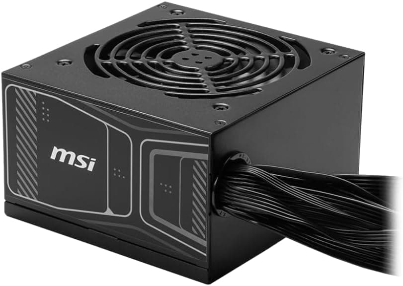 منبع تغذیه کامپیوتر MSI 750W 80+ GOLD مدل MAG A750GN PCIE5 منبع تغذیه کامپیوتر MSI 750W 80+ GOLD مدل MAG A750GN PCIE5
