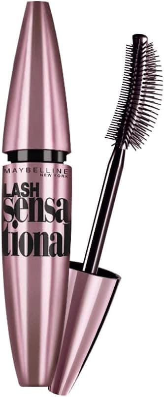 ریمل ضدآب مشکی MAYBELLINE مدل Lash Sensational، 10g ریمل ضدآب مشکی MAYBELLINE مدل Lash Sensational، 10g
