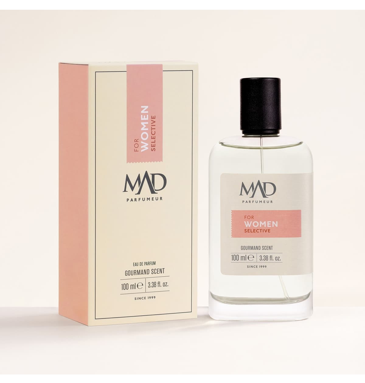 عطر زنانه Mad Parfüm Selective 100 ml مدل V109 عطر زنانه Mad Parfüm Selective 100 ml مدل V109