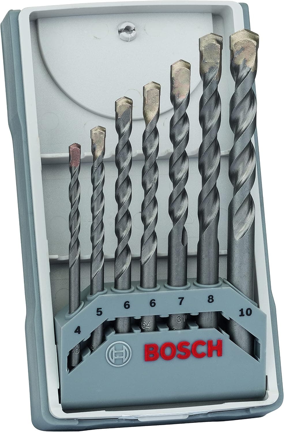 مجموعه مته بتن Bosch ۷ عددی بلند 4-10mm مدل 2607017082 مجموعه مته بتن Bosch ۷ عددی بلند 4-10mm مدل 2607017082