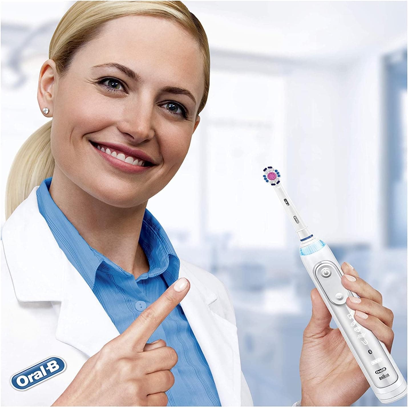 سری یدک مسواک Oral-B Braun 3D White سری یدک مسواک Oral-B Braun 3D White