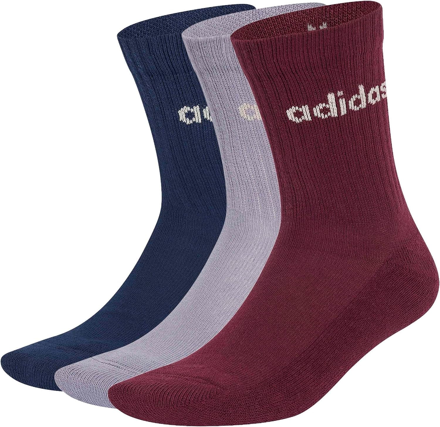 جوراب adidas خط LINEAR CREW بالشتکدار بسته 3 جفتی جوراب adidas خط LINEAR CREW بالشتکدار بسته 3 جفتی