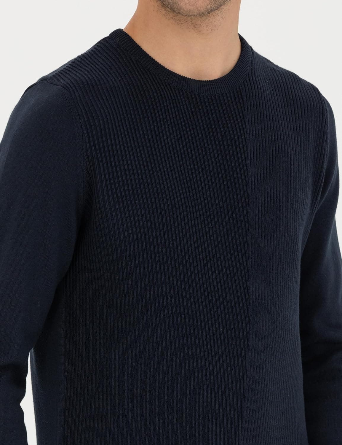 پلیور مردانه Pierre Cardin سرمهای مدل 50281823-VR033 پلیور مردانه Pierre Cardin سرمهای مدل 50281823-VR033