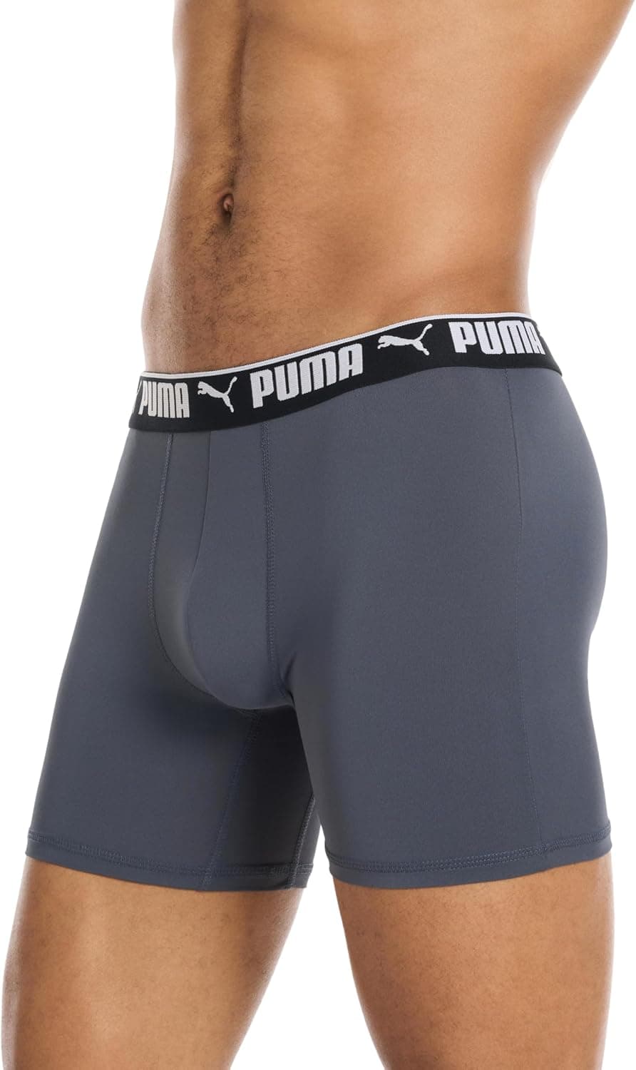 باکسر بریف مردانه PUMA بسته 5 عددی Performance باکسر بریف مردانه PUMA بسته 5 عددی Performance