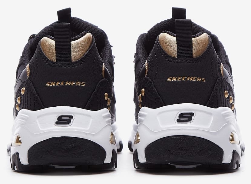 کفش اسنیکر زنانه Skechers مشکی مدل D'lites 149267 BKGD کفش اسنیکر زنانه Skechers مشکی مدل D'lites 149267 BKGD