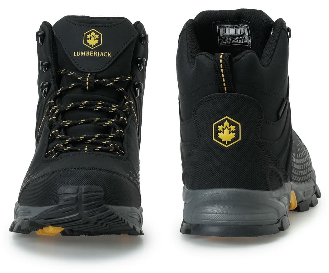 بوت مردانه Lumberjack مشکی اوتدور مدل FLAKE HI بوت مردانه Lumberjack مشکی اوتدور مدل FLAKE HI