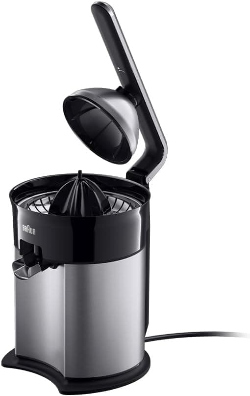 آبمرکباتگیری Braun Citrus Quick 7 مدل CJ 7050 مشکی آبمرکباتگیری Braun Citrus Quick 7 مدل CJ 7050 مشکی