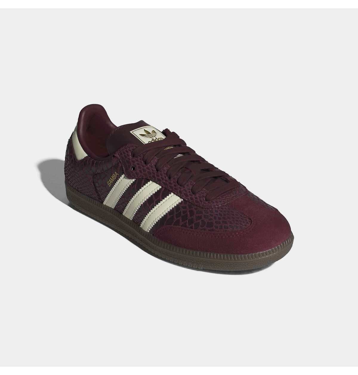 کفش اسنیکر زنانه adidas مدل Samba Og W کد IH3979 کفش اسنیکر زنانه adidas مدل Samba Og W کد IH3979