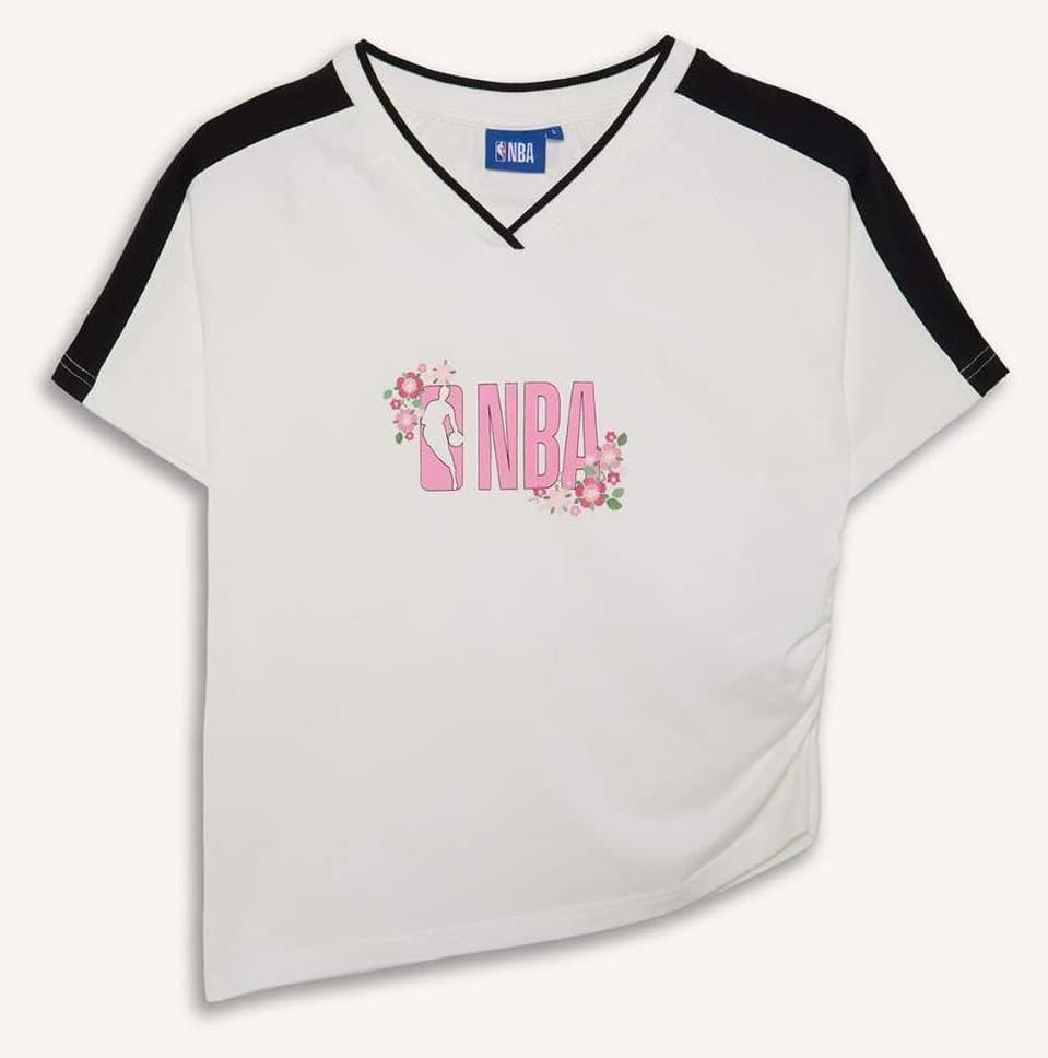 تیشرت زنانه Defacto NBA لیسانسی فیت ریلکس اکرو مدل H9623AX26HS تیشرت زنانه Defacto NBA لیسانسی فیت ریلکس اکرو مدل H9623AX26HS