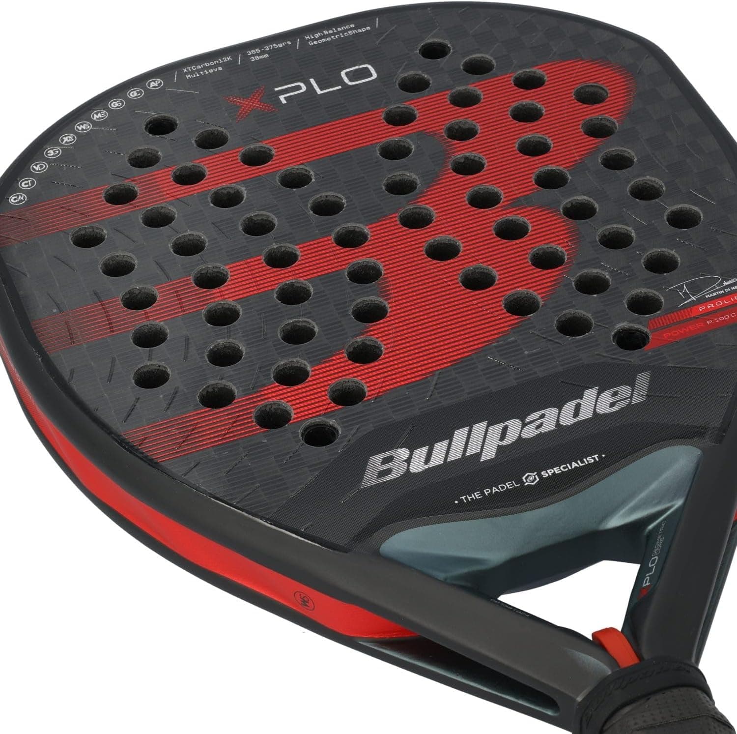 راکت پدل Bullpadel مدل Xplo 2025 راکت پدل Bullpadel مدل Xplo 2025