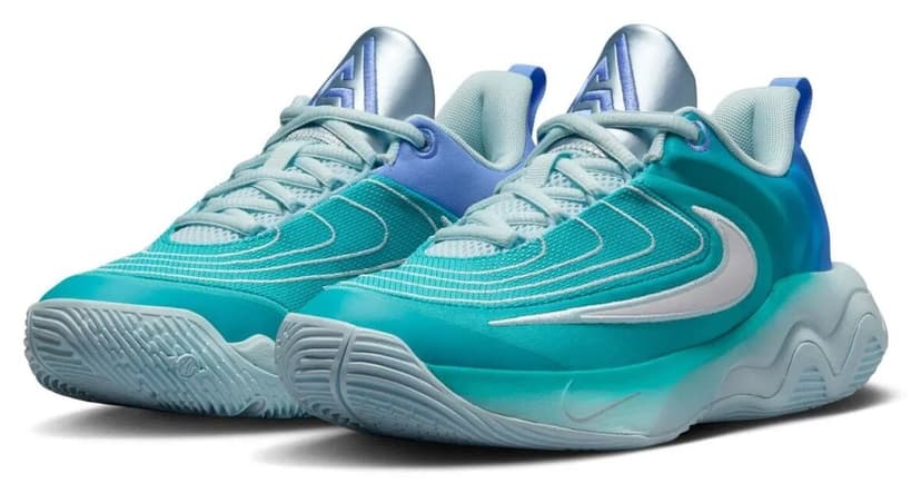کفش بسکتبال نوجوان Nike مدل Giannis Immortality 4 (GS) آبی سایز 1 قالب باریک کفش بسکتبال نوجوان Nike مدل Giannis Immortality 4 (GS) آبی سایز 1 قالب باریک