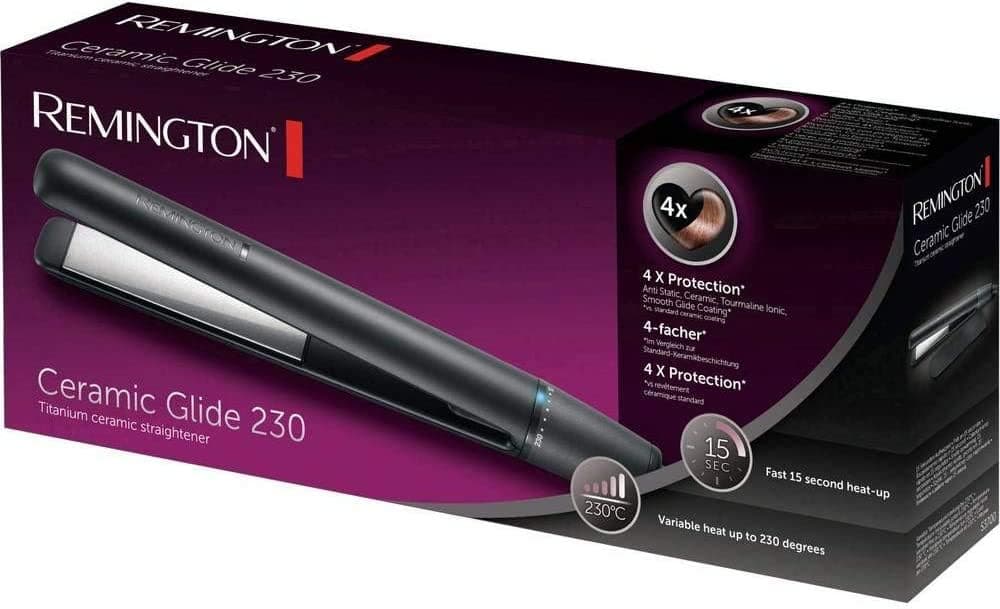 اتو مو Remington سرامیکی مدل S3700 Ceramic Glide 230 اتو مو Remington سرامیکی مدل S3700 Ceramic Glide 230