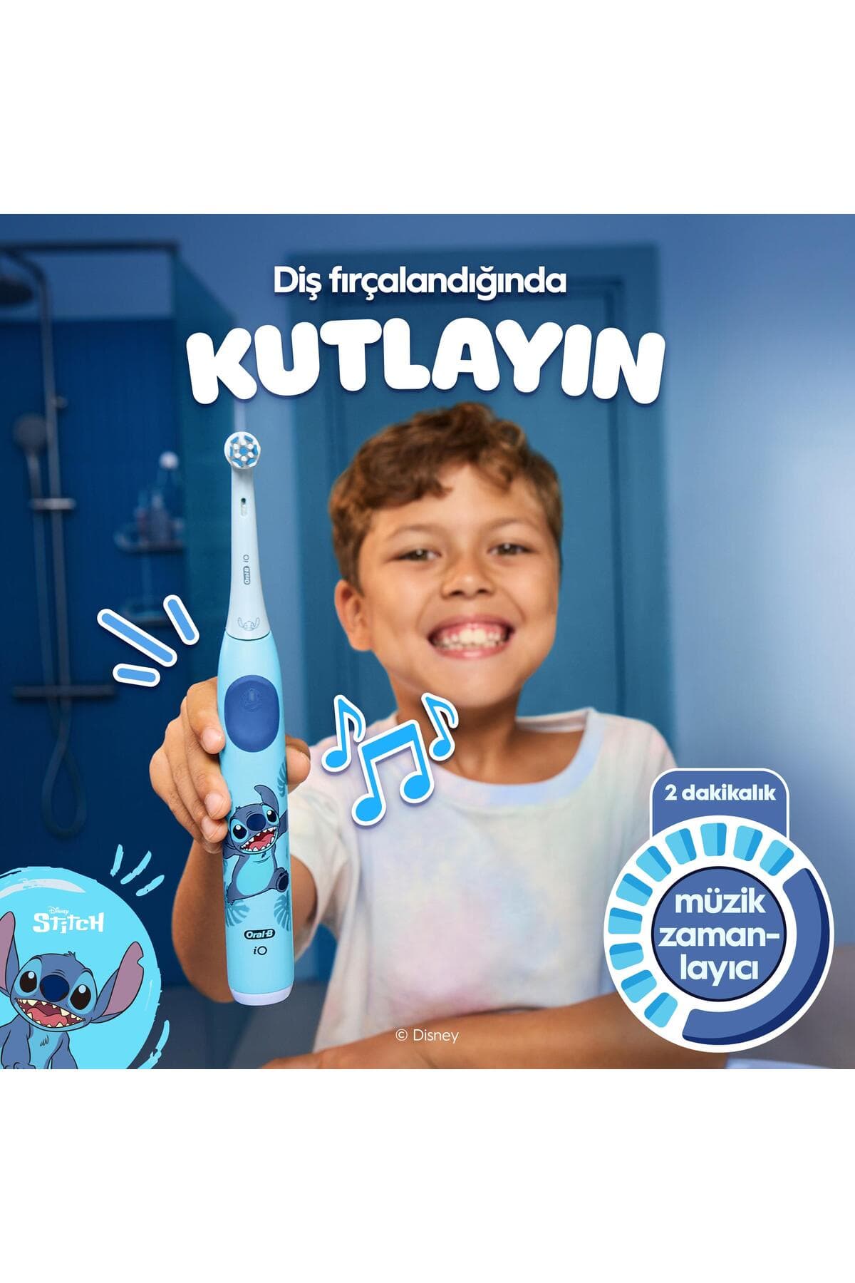 مسواک شارژی کودک Oral-B iO 6+ Stitch مسواک شارژی کودک Oral-B iO 6+ Stitch