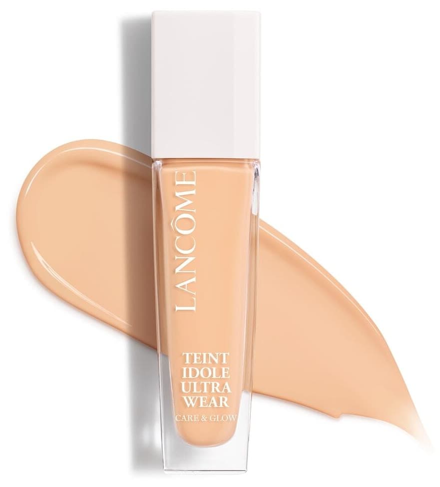 فاندیشن مایع Lancome Teint Idole Ultra Wear Care & Glow سرمدار مدل 125W فاندیشن مایع Lancome Teint Idole Ultra Wear Care & Glow سرمدار مدل 125W