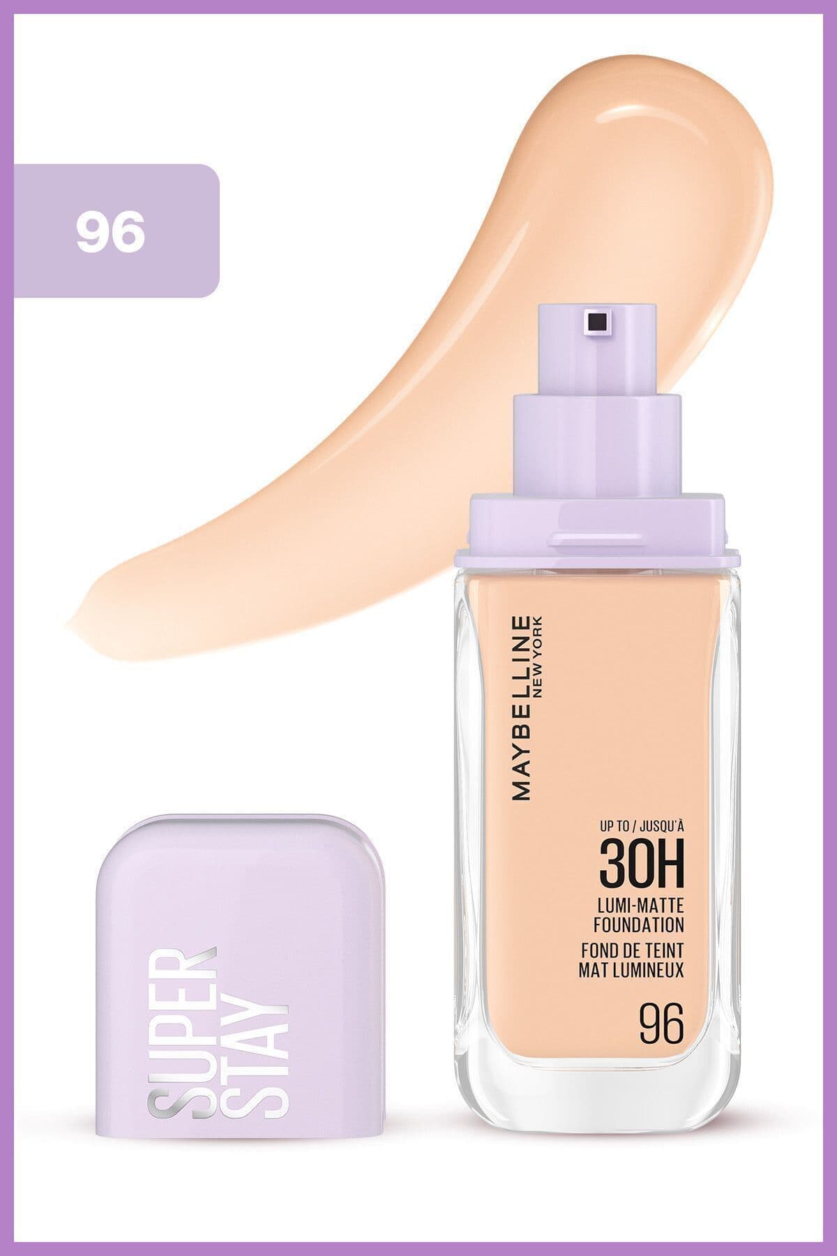 کرمپودر Maybelline New York Super Stay Lumi Matte مدل 96 کرمپودر Maybelline New York Super Stay Lumi Matte مدل 96
