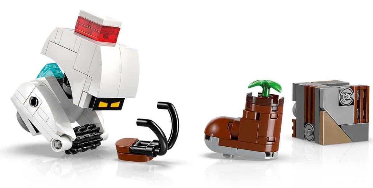 لگو Disney Pixar مدل WALL-E و EVE 43279 کلکسیونی لگو Disney Pixar مدل WALL-E و EVE 43279 کلکسیونی