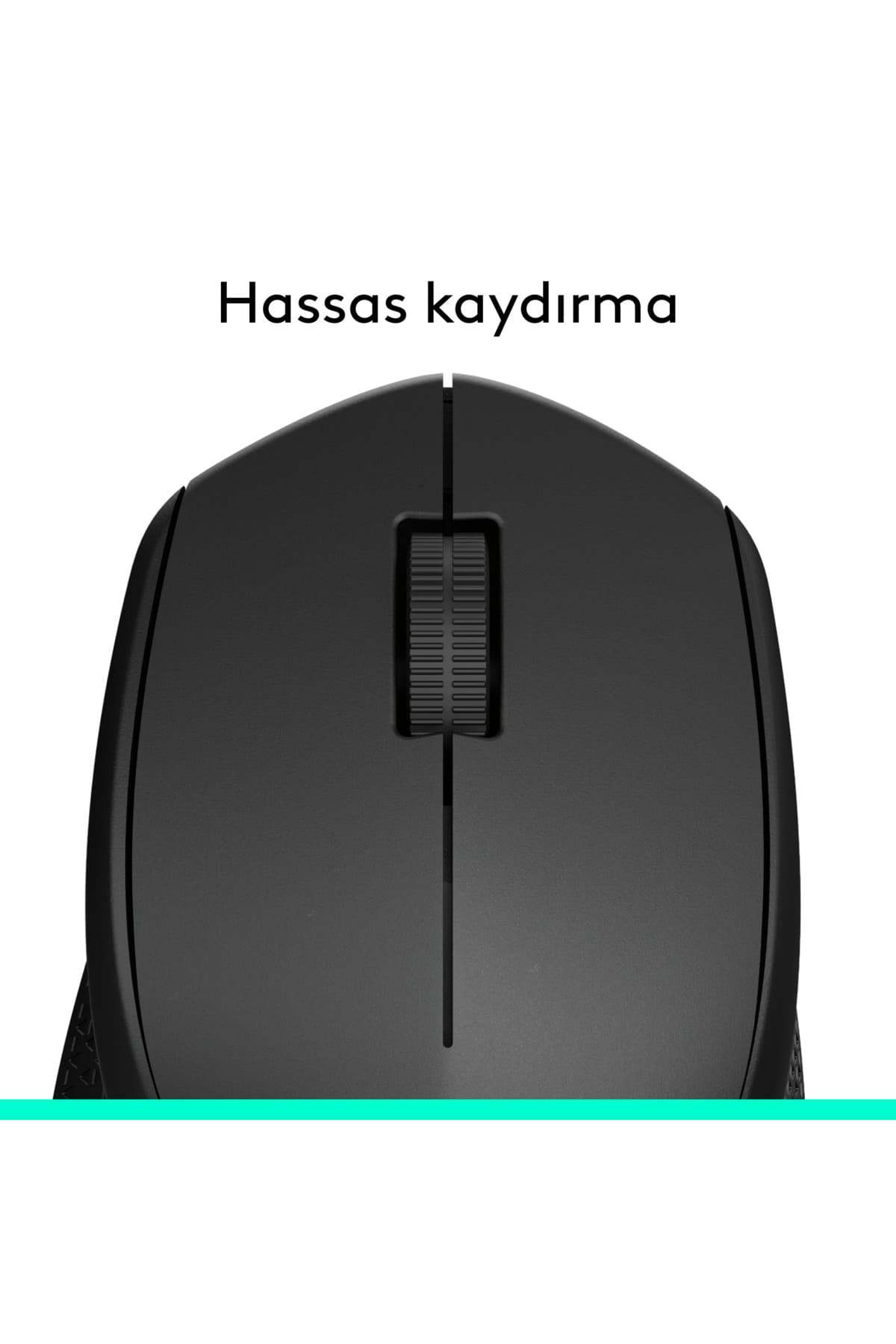 موس بیسیم اپتیکال راحت logitech مشکی مدل M280 910-004287 موس بیسیم اپتیکال راحت logitech مشکی مدل M280 910-004287