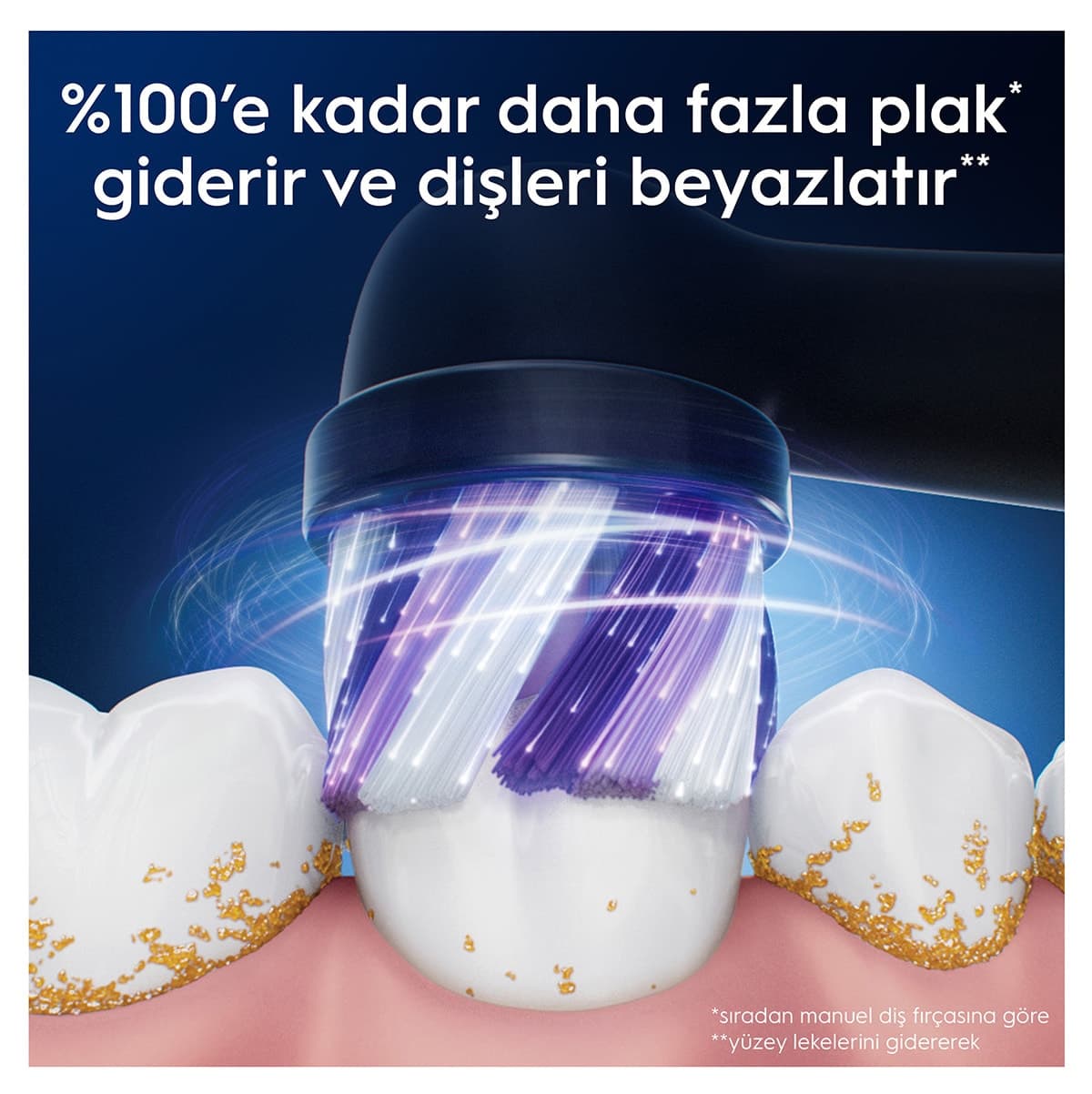 سر یدکی مسواک برقی Oral-B سری iO Radiant White بسته 4 عددی سر یدکی مسواک برقی Oral-B سری iO Radiant White بسته 4 عددی