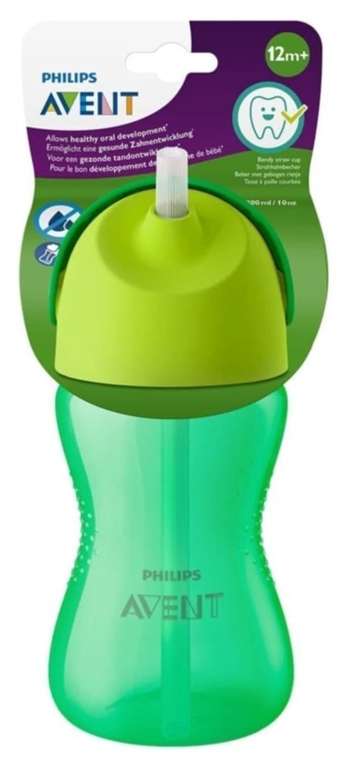 لیوان آموزشی ضدریزش Philips Avent دهانهدار 6 ماه+ 200 لیوان آموزشی ضدریزش Philips Avent دهانهدار 6 ماه+ 200