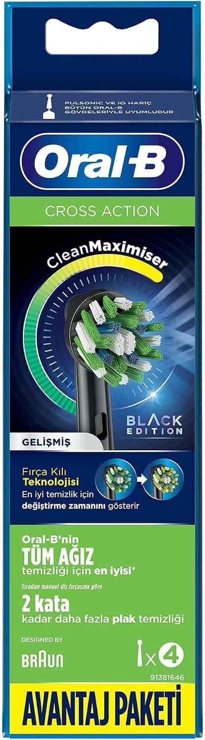 سری یدکی مسواک Oral-B مدل Pro White بسته 2 عددی سری یدکی مسواک Oral-B مدل Pro White بسته 2 عددی