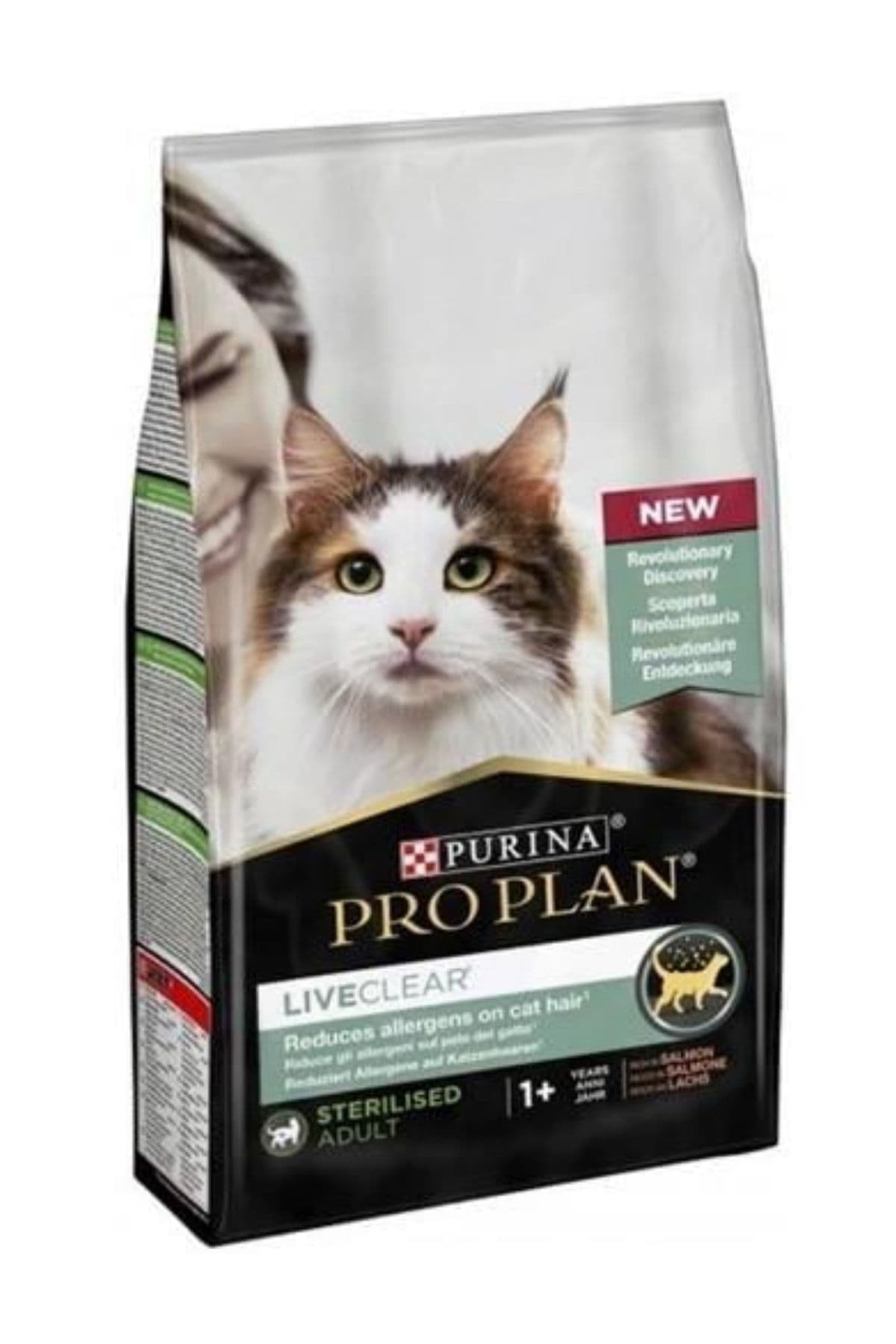غذای گربه عقیمشده Pro Plan Liveclear با سالمون کاهنده آلرژن 1,4 Kg غذای گربه عقیمشده Pro Plan Liveclear با سالمون کاهنده آلرژن 1,4 Kg