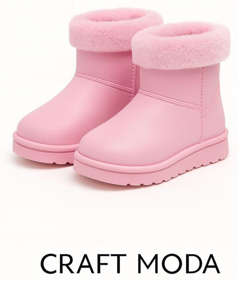بوت زمستانی CRAFT MODA ضدآب با آستر خز بوت زمستانی CRAFT MODA ضدآب با آستر خز