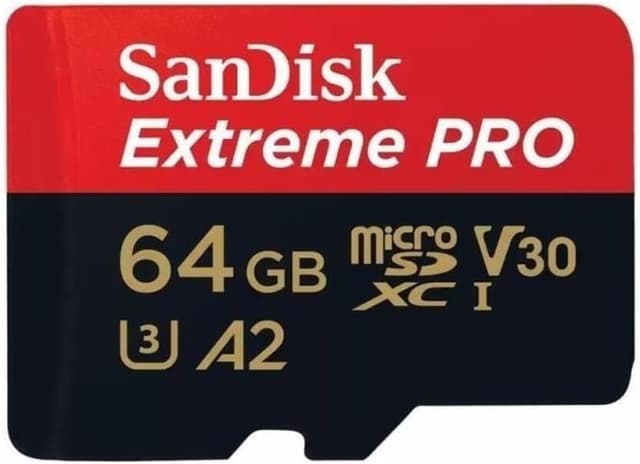 کارت حافظه MicroSDXC مدل SanDisk Extreme Pro ظرفیت 64GB سرعت 200mb/s کارت حافظه MicroSDXC مدل SanDisk Extreme Pro ظرفیت 64GB سرعت 200mb/s