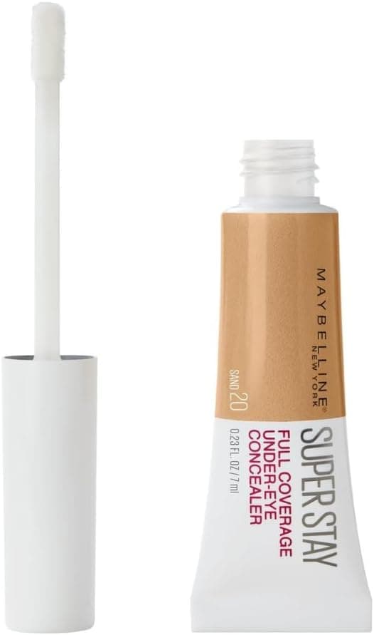 کانسیلر MAYBELLINE مدل New York Super Stay رنگ بژ شنی 20، 1 بسته (1 x 18 g) کانسیلر MAYBELLINE مدل New York Super Stay رنگ بژ شنی 20، 1 بسته (1 x 18 g)