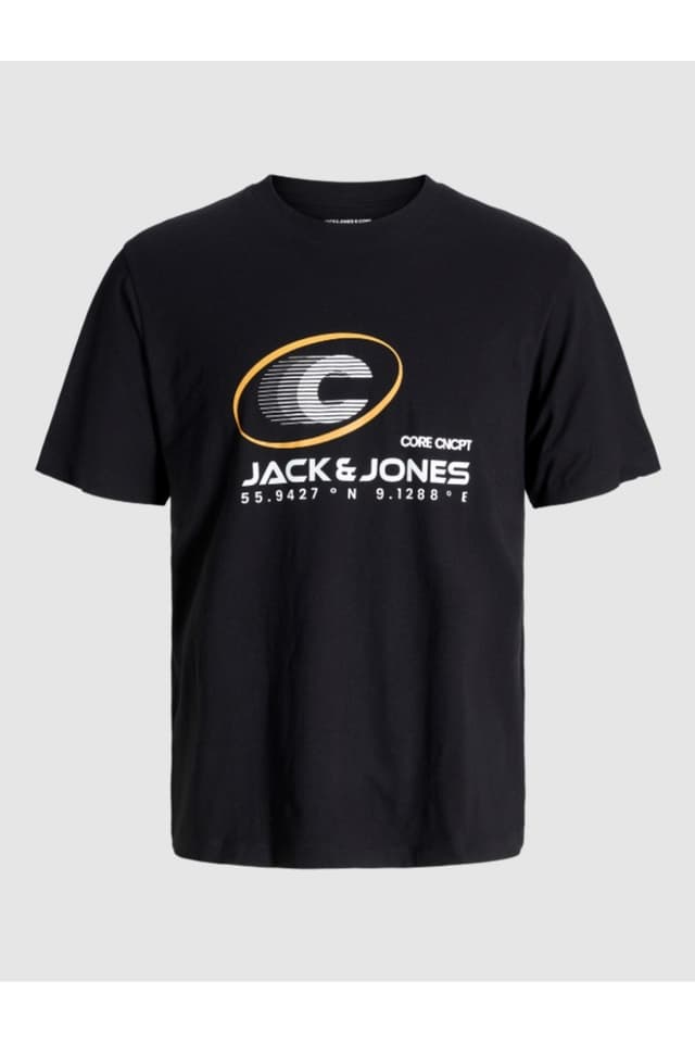 تیشرت مردانه Jack & Jones یقه گرد آستین کوتاه مدل JCOVIBRANT تیشرت مردانه Jack & Jones یقه گرد آستین کوتاه مدل JCOVIBRANT