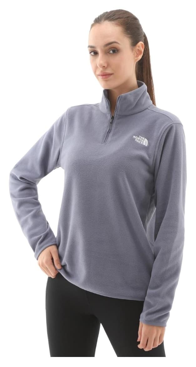 سویشرت زنانه The North Face Glacier فلیس 1/4 زیپ بنفش مدل F0A8D2JBTR1-R سویشرت زنانه The North Face Glacier فلیس 1/4 زیپ بنفش مدل F0A8D2JBTR1-R