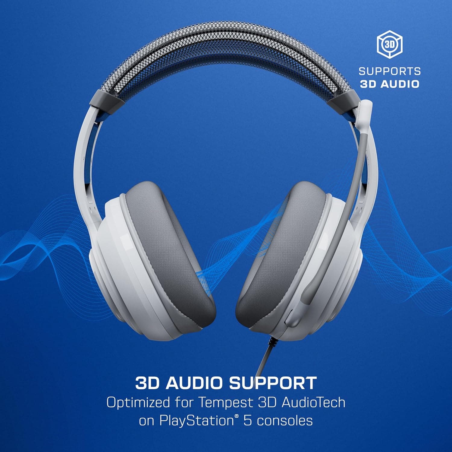 هدست Turtle Beach مخصوص PlayStation رنگ سفید مدل Atlas 200 هدست Turtle Beach مخصوص PlayStation رنگ سفید مدل Atlas 200