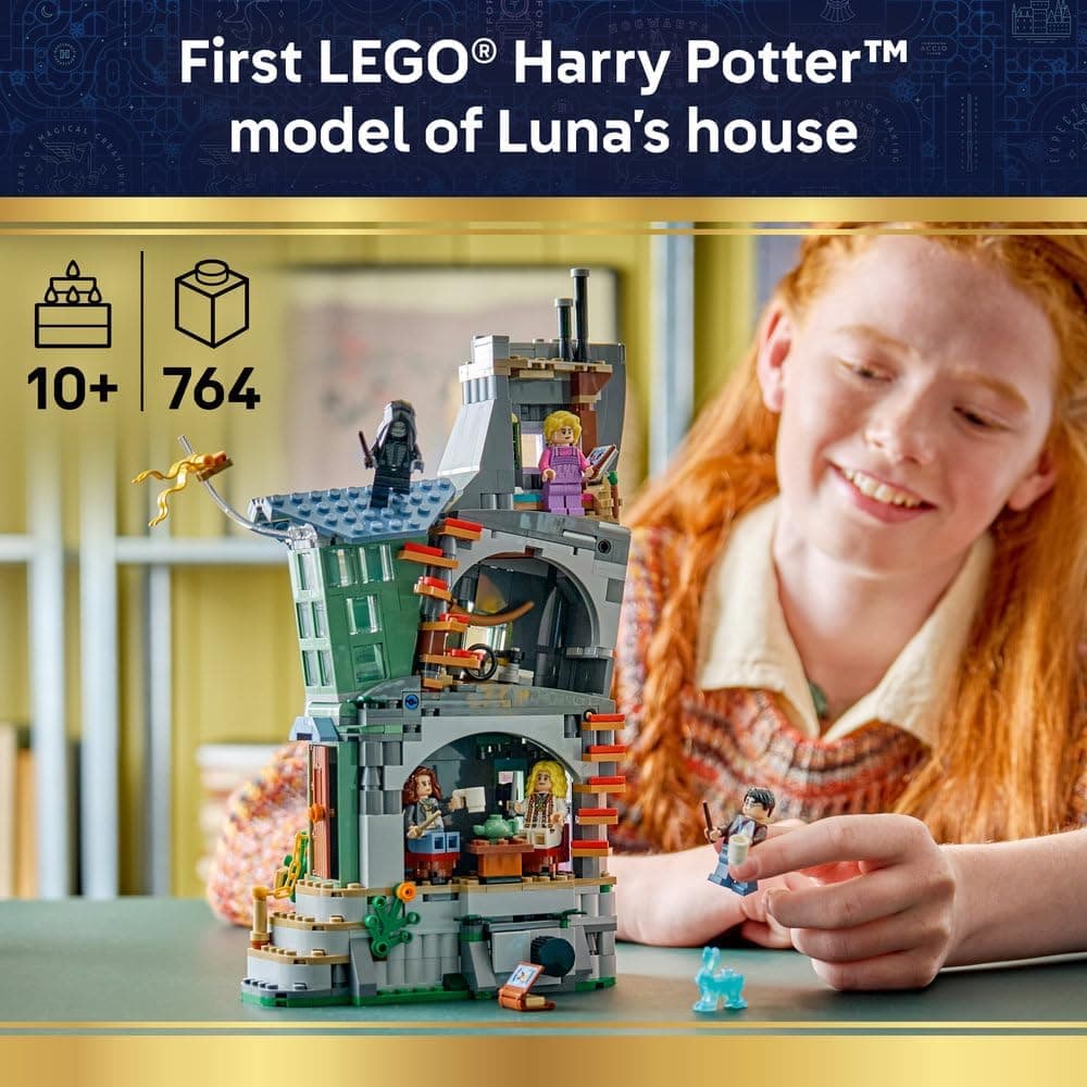 لگو مدل Harry Potter Luna Lovegood's House 76467 لگو مدل Harry Potter Luna Lovegood's House 76467
