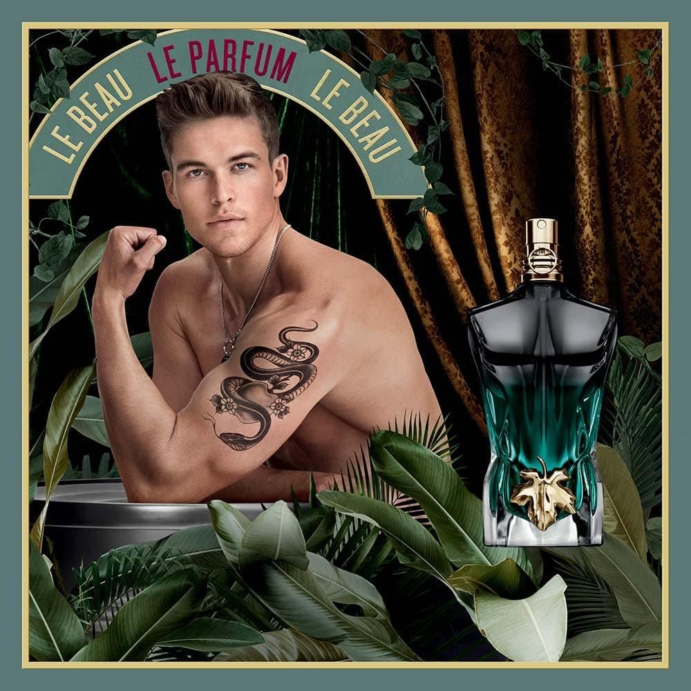 عطر مردانه Jean Paul Gaultier Le Beau Male ادو پرفیوم 75ml EDP عطر مردانه Jean Paul Gaultier Le Beau Male ادو پرفیوم 75ml EDP
