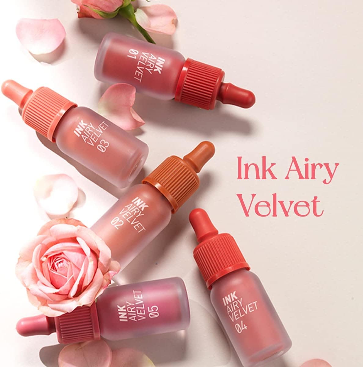 تینت لب Peripera مخملی فرمول سبک ماندگاری طولانی مدل Tint Ink Airy Velvet 3 Cartoon Coral تینت لب Peripera مخملی فرمول سبک ماندگاری طولانی مدل Tint Ink Airy Velvet 3 Cartoon Coral