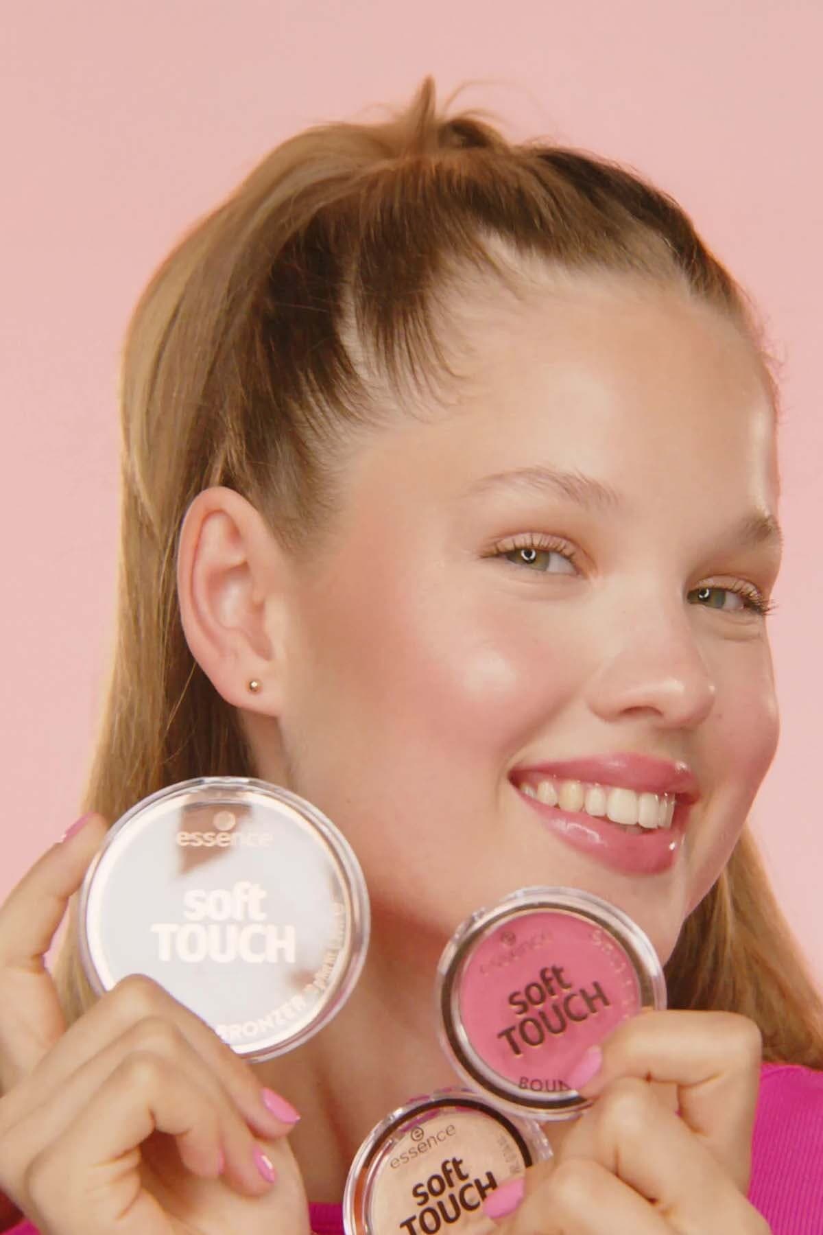 رژگونه Essence Soft TOUCH Bouncy شماره 10 رژگونه Essence Soft TOUCH Bouncy شماره 10