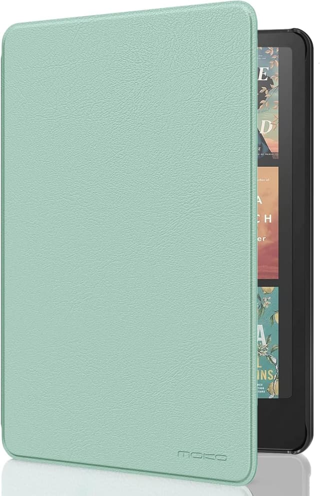کاور 7" Kindle Paperwhite 12th Gen و Colorsoft 2024 MoKo سبز آگاو کاور 7" Kindle Paperwhite 12th Gen و Colorsoft 2024 MoKo سبز آگاو