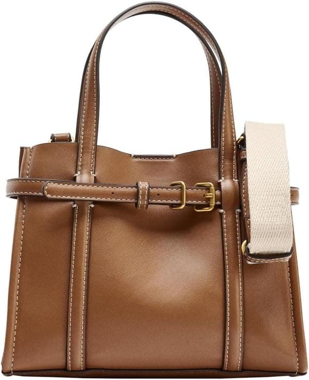 کیف توت مینی زنانه ZARA قهوهای تیره سایز استاندارد کیف توت مینی زنانه ZARA قهوهای تیره سایز استاندارد