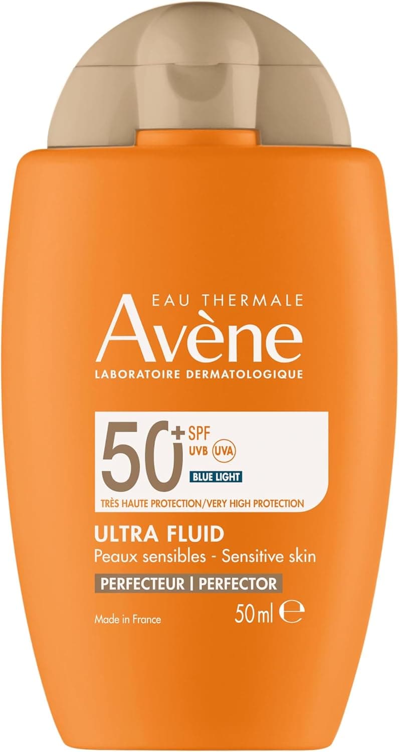 کرم ضدآفتاب رنگی Avene مدل Ultra Fluid Perfector SPF50+ یکدستکننده رنگ پوست نرمال و مختلط 50ml کرم ضدآفتاب رنگی Avene مدل Ultra Fluid Perfector SPF50+ یکدستکننده رنگ پوست نرمال و مختلط 50ml
