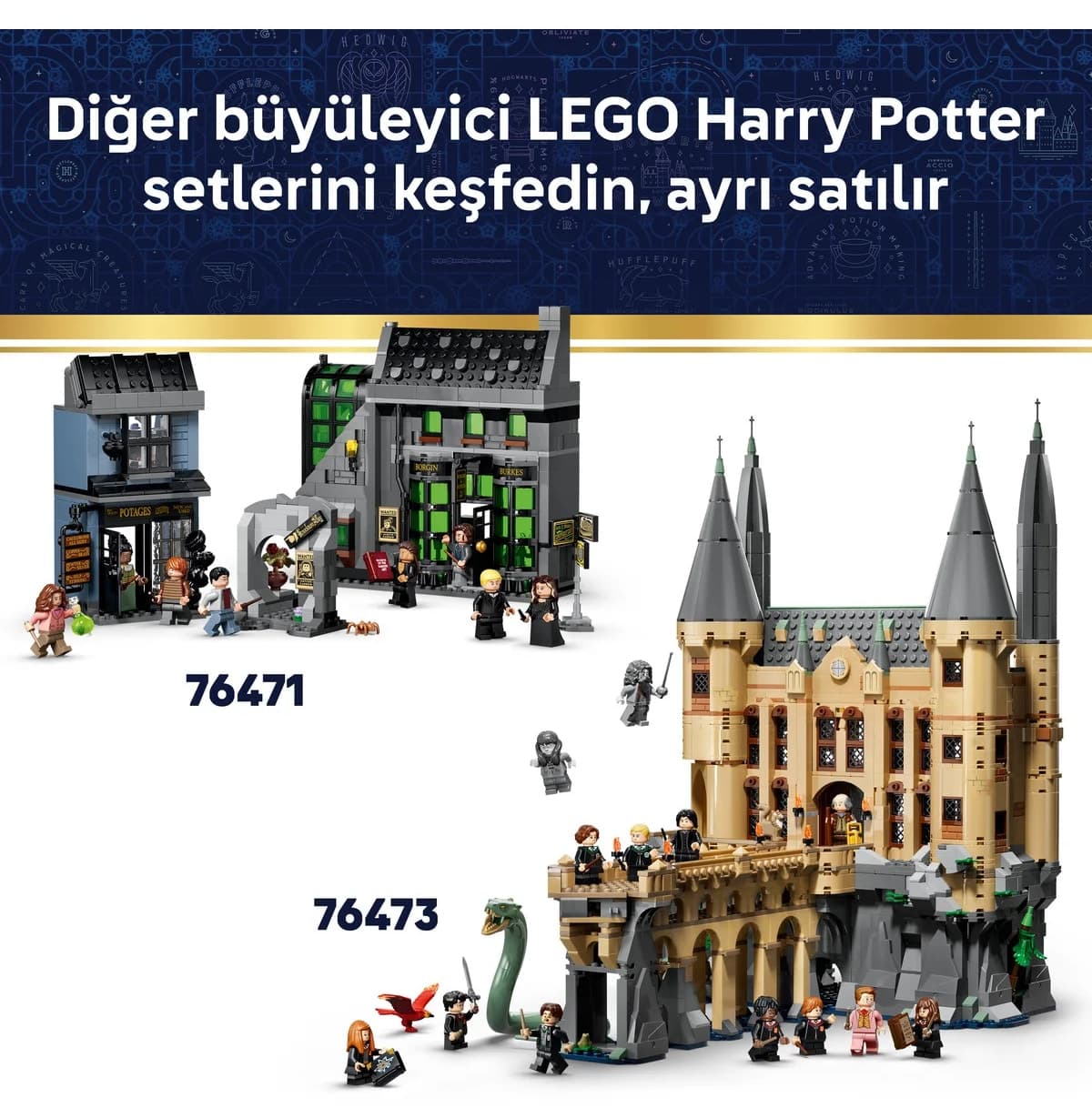 لگو Harry Potter جنگل ممنوعه Expecto Patronum مدل 76475 لگو Harry Potter جنگل ممنوعه Expecto Patronum مدل 76475