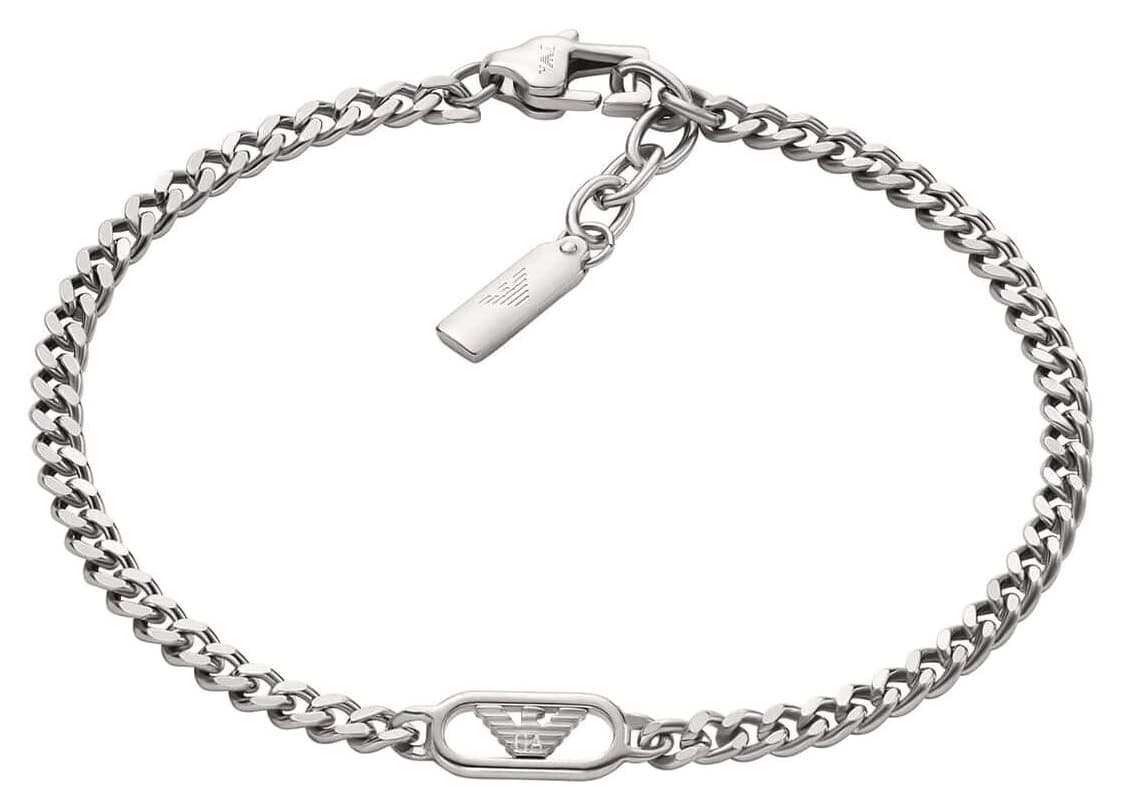 دستبند مردانه Emporio Armani مدل AJEGS3247-040 دستبند مردانه Emporio Armani مدل AJEGS3247-040