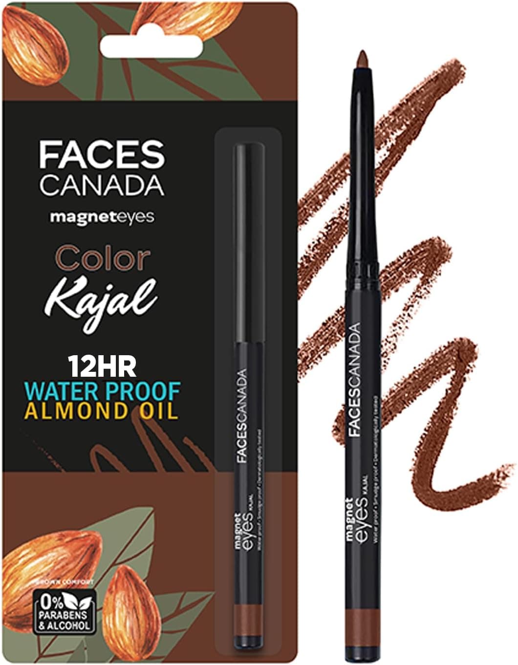 مداد چشم FACESCANADA Magneteyes مشکی ضدآب 0.35g مداد چشم FACESCANADA Magneteyes مشکی ضدآب 0.35g