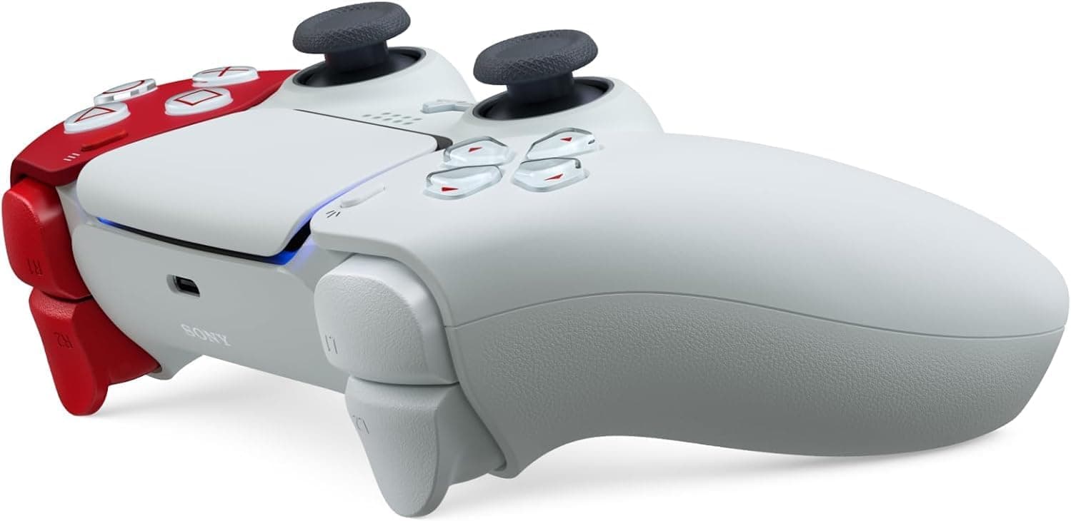 دسته بازی PlayStation DualSense نسخه محدود God of War 20th Anniversary دسته بازی PlayStation DualSense نسخه محدود God of War 20th Anniversary