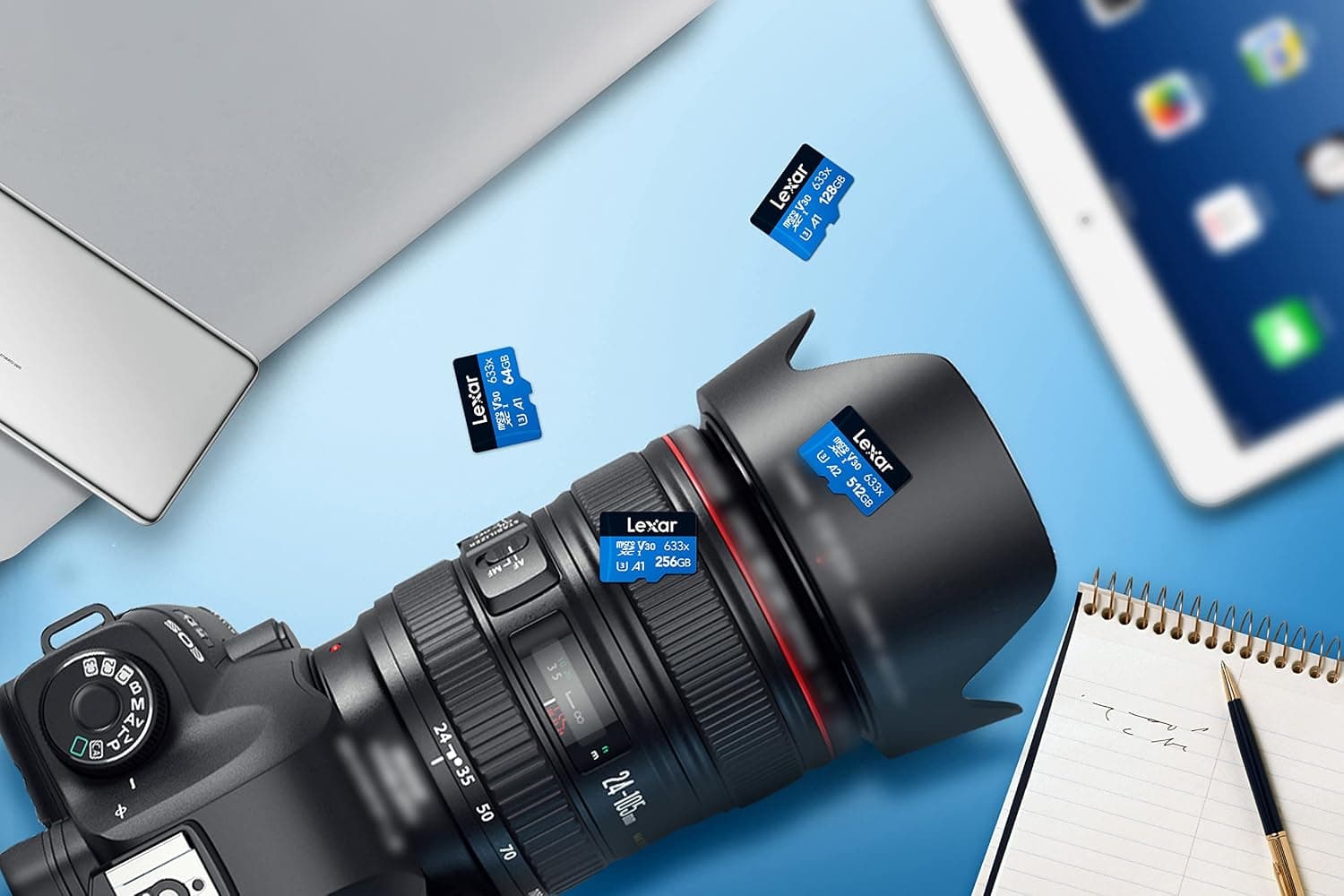 کارت حافظه microSDXC Lexar 633x 64GB UHS-I با سرعت خواندن تا 100MB/s، A1، Class 10، U3، V30 مدل LMS0633064G-BNNAA کارت حافظه microSDXC Lexar 633x 64GB UHS-I با سرعت خواندن تا 100MB/s، A1، Class 10، U3، V30 مدل LMS0633064G-BNNAA