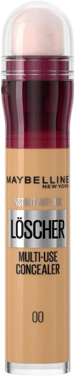 کانسیلر قلمی مردانه MAYBELLINE با رنگ No. 00 Ivory، حجم 6.8 ml کانسیلر قلمی مردانه MAYBELLINE با رنگ No. 00 Ivory، حجم 6.8 ml