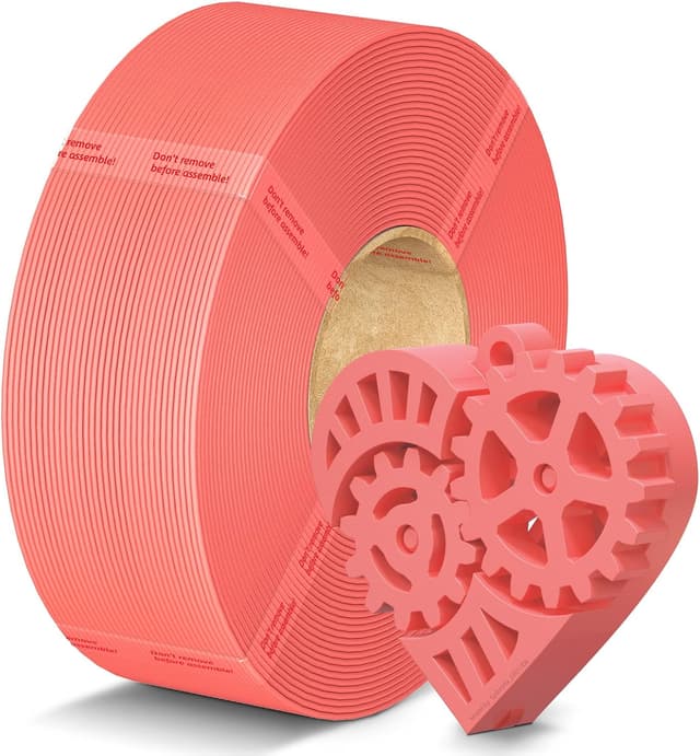 فیلامنت PLA پرینتر سه بعدی ANYCUBIC قطر 1.8mm بدون قرقره صورتی 1kg فیلامنت PLA پرینتر سه بعدی ANYCUBIC قطر 1.8mm بدون قرقره صورتی 1kg