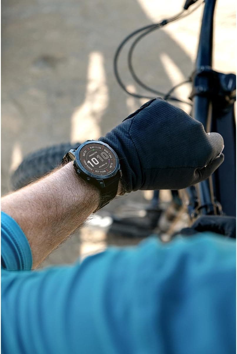 ساعت هوشمند Garmin fenix 7 Sapphire Solar تیتانیومی DLC خاکستری کربنی ساعت هوشمند Garmin fenix 7 Sapphire Solar تیتانیومی DLC خاکستری کربنی
